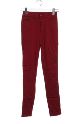 Blugi de femei Unbranded, Mărime XS, Culoare Roșu, Preț 68,24 Lei, #137295702