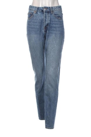 Blugi de femei H&M, Mărime S, Culoare Albastru, Preț 83,99 Lei, #137296510