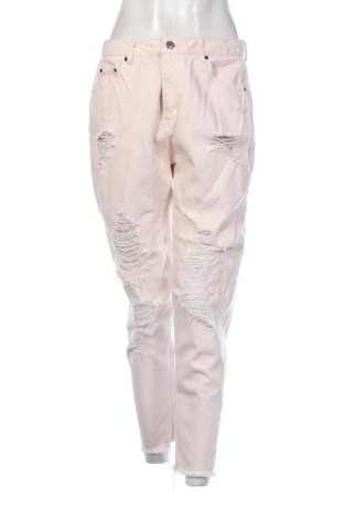 Blugi de femei Pull&Bear, Mărime L, Culoare Roz, Preț 105,39 Lei, #137296614