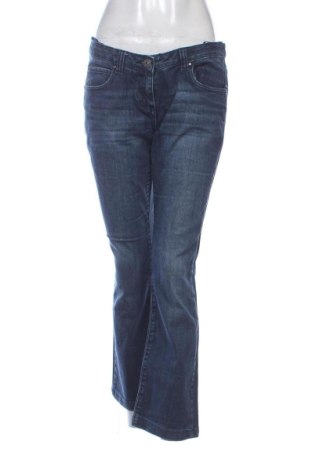 Blugi de femei Authentic Clothing Company, Mărime M, Culoare Albastru, Preț 61,47 Lei, #137297151