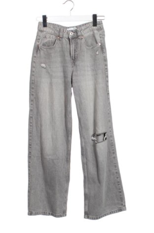 Blugi de femei Sinsay, Mărime XS, Culoare Gri, Preț 46,00 Lei, #137297489
