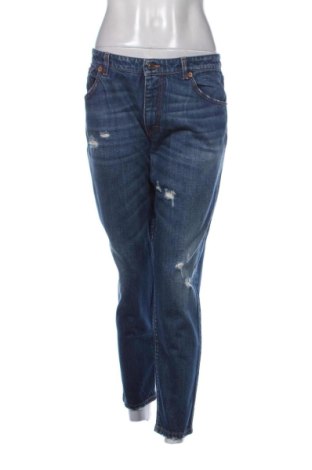 Blugi de femei Unbranded, Mărime XL, Culoare Albastru, Preț 96,00 Lei, #137297799