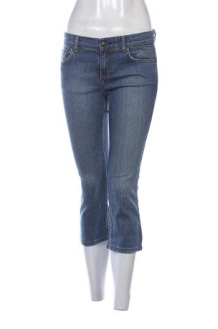 Blugi de femei Zara, Mărime M, Culoare Albastru, Preț 76,00 Lei, #137297856