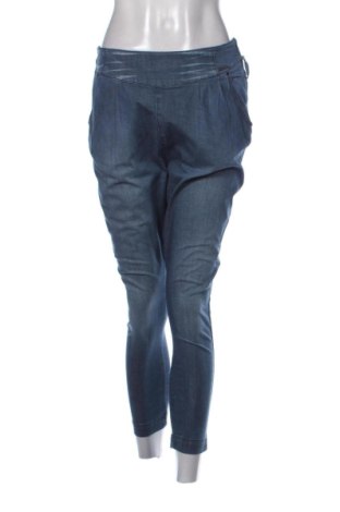 Blugi de femei Bench, Mărime M, Culoare Albastru, Preț 54,00 Lei, #137297882