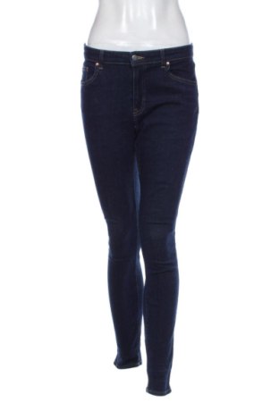 Blugi de femei H&M, Mărime M, Culoare Albastru, Preț 52,49 Lei, #137298032