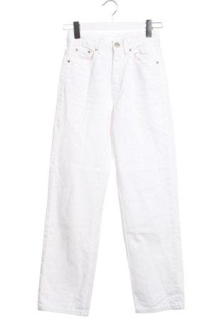 Γυναικείο Τζίν Zara, Μέγεθος XS, Χρώμα Λευκό, Τιμή 15,00 €, #137298057