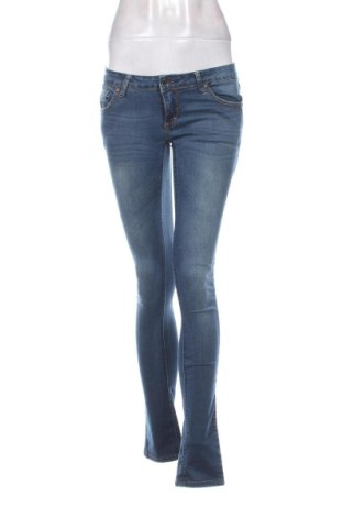 Blugi de femei Unbranded, Mărime M, Culoare Albastru, Preț 31,49 Lei, #137298107