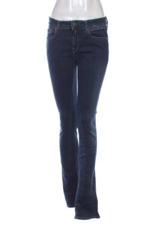 Blugi de femei Replay, Mărime L, Culoare Albastru, Preț 194,22 Lei, #137298259
