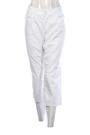 Blugi de femei Biaggini, Mărime XL, Culoare Alb, Preț 57,74 Lei, #137299380