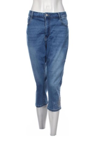 Blugi de femei Moon Girl, Mărime XL, Culoare Albastru, Preț 110,23 Lei, #137299381