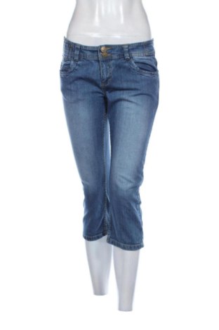 Blugi de femei Promod, Mărime L, Culoare Albastru, Preț 64,14 Lei, #137299584