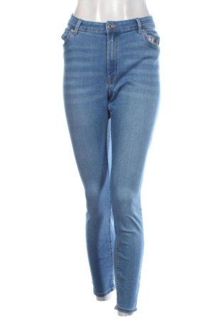 Blugi de femei H&M, Mărime XL, Culoare Albastru, Preț 110,23 Lei, #137299646