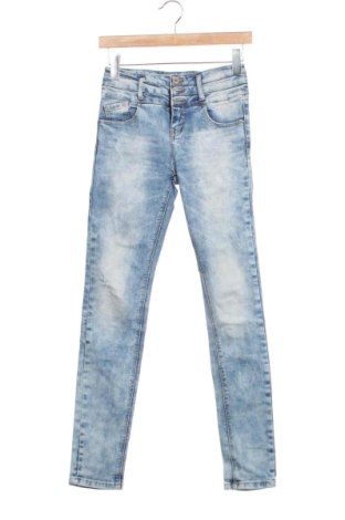 Γυναικείο Τζίν Bershka, Μέγεθος XS, Χρώμα Μπλέ, Τιμή 12,00 €, #137300017