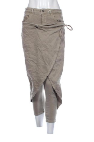 Γυναικείο Τζίν Unbranded, Μέγεθος S, Χρώμα  Μπέζ, Τιμή 21,19 €, #137300061