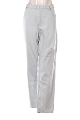 Blugi de femei H&M, Mărime 3XL, Culoare Albastru, Preț 136,48 Lei, #137300352