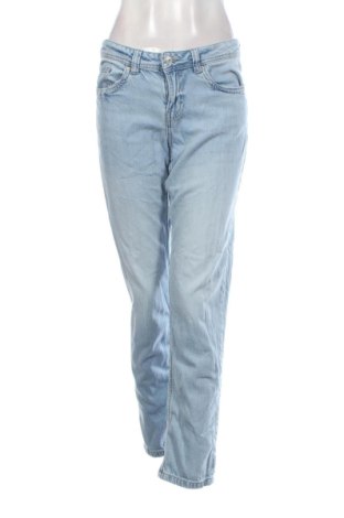 Blugi de femei Cropp, Mărime M, Culoare Albastru, Preț 104,98 Lei, #137300647