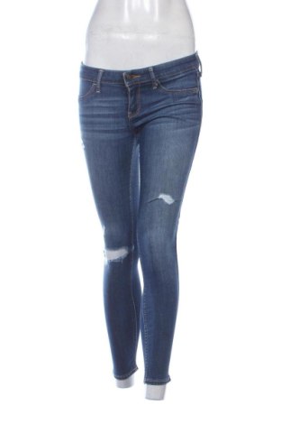 Дамски дънки Hollister, Размер M, Цвят Син, Цена 12,76 €, #137301187