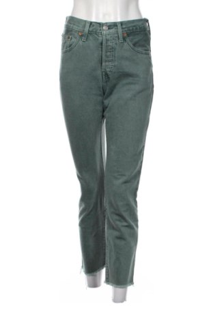 Blugi de femei Levi's, Mărime S, Culoare Verde, Preț 197,05 Lei, #137301306