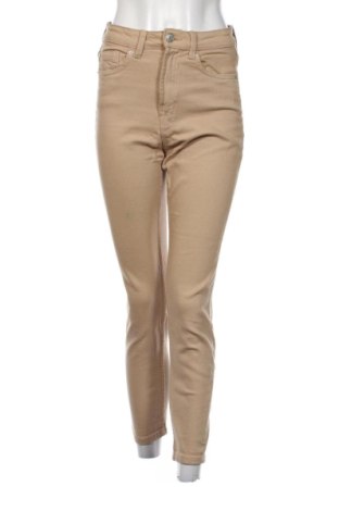 Blugi de femei Stradivarius, Mărime M, Culoare Bej, Preț 73,49 Lei, #137301535