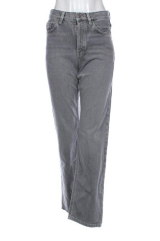 Blugi de femei Massimo Dutti, Mărime S, Culoare Gri, Preț 173,01 Lei, #137301671