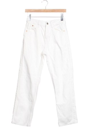 Blugi de femei Stradivarius, Mărime XS, Culoare Alb, Preț 73,49 Lei, #137301814