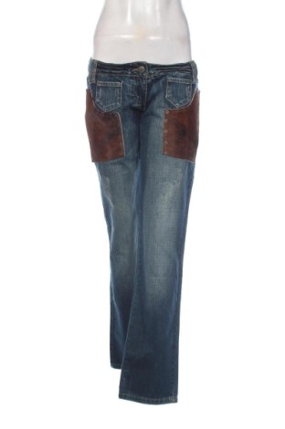 Blugi de femei Unbranded, Mărime L, Culoare Albastru, Preț 110,23 Lei, #137302718