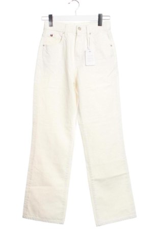 Blugi de femei Tommy Hilfiger, Mărime XS, Culoare Ecru, Preț 272,95 Lei, #137302975