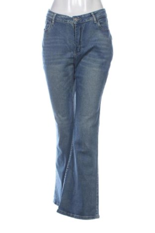 Blugi de femei Unbranded, Mărime L, Culoare Albastru, Preț 57,74 Lei, #137303757