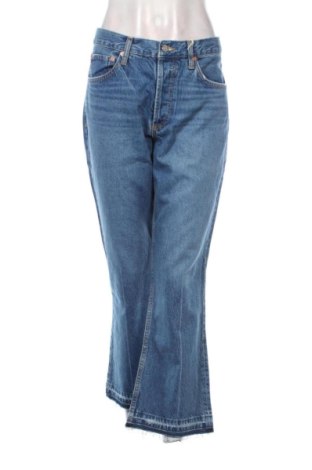Blugi de femei Mango, Mărime L, Culoare Albastru, Preț 214,99 Lei, #137303950