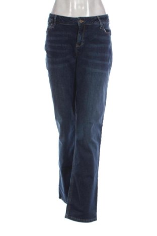 Blugi de femei Cross Jeans, Mărime XL, Culoare Albastru, Preț 128,99 Lei, #137304346