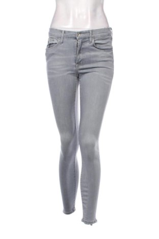 Дамски дънки H&M, Размер M, Цвят Сив, Цена 10,00 €, #137304669