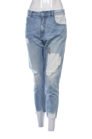 Blugi de femei Unbranded, Mărime XL, Culoare Albastru, Preț 62,99 Lei, #137304819