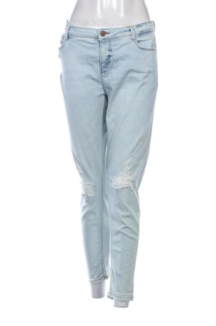 Blugi de femei Clockhouse, Mărime XL, Culoare Albastru, Preț 73,49 Lei, #137304901