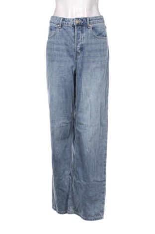 Blugi de femei H&M, Mărime L, Culoare Albastru, Preț 104,98 Lei, #137305463
