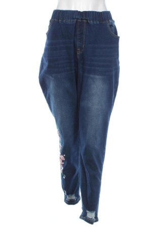 Dámské džíny  Unbranded, Velikost 3XL, Barva Modrá, Cena  558,00 Kč, #137305627