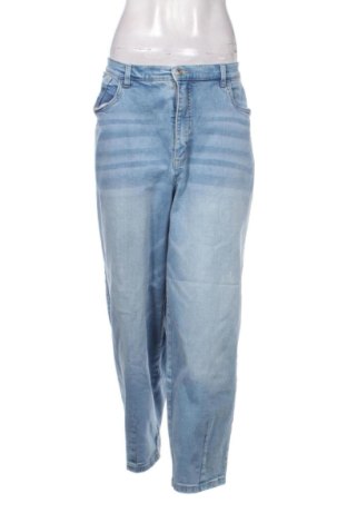 Blugi de femei Rainbow, Mărime XXL, Culoare Albastru, Preț 83,99 Lei, #137305779
