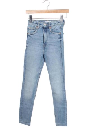 Blugi de femei Zara, Mărime XXS, Culoare Albastru, Preț 69,00 Lei, #137306705