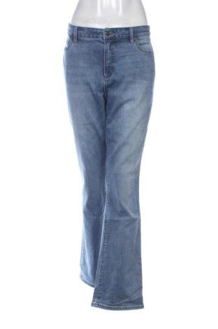 Дамски дънки Lands' End, Размер XXL, Цвят Син, Цена 13,89 €, #137307115