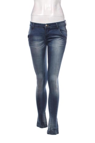 Blugi de femei Unbranded, Mărime M, Culoare Albastru, Preț 31,49 Lei, #137307367