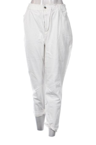Дамски дънки LCW, Размер XL, Цвят Бял, Цена 15,00 €, #137307466