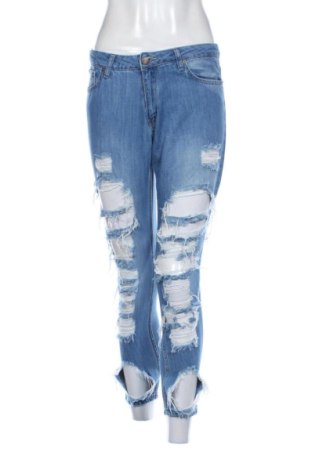 Blugi de femei Unbranded, Mărime M, Culoare Albastru, Preț 48,00 Lei, #137308194