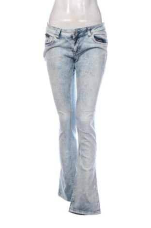 Blugi de femei Unbranded, Mărime L, Culoare Albastru, Preț 57,74 Lei, #137308804