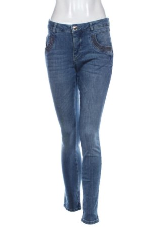 Blugi de femei MOS MOSH, Mărime L, Culoare Albastru, Preț 148,00 Lei, #137308833