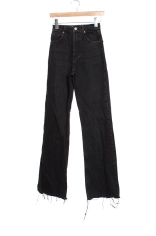 Damen Jeans Zara, Größe XXS, Farbe Schwarz, Preis 15,00 €, #137308948