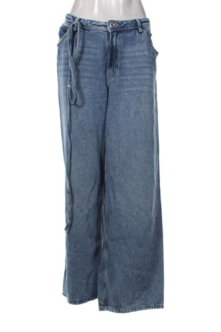 Blugi de femei H&M, Mărime XL, Culoare Albastru, Preț 108,00 Lei, #137309042