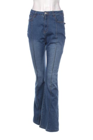 Blugi de femei SHEIN, Mărime M, Culoare Albastru, Preț 83,99 Lei, #137309044