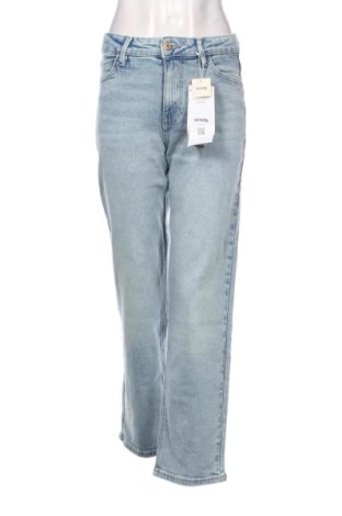 Blugi de femei Sinsay, Mărime S, Culoare Albastru, Preț 88,00 Lei, #137309191