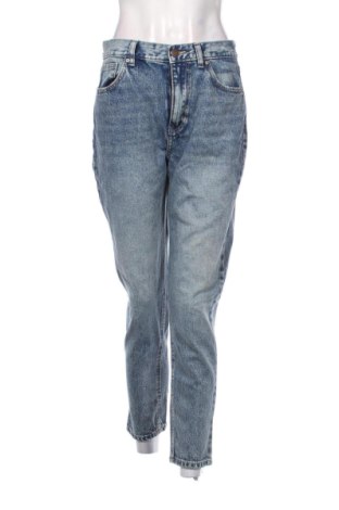 Blugi de femei Pull&Bear, Mărime M, Culoare Albastru, Preț 97,00 Lei, #137309239