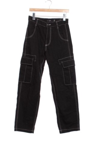 Damen Jeans Bershka, Größe XS, Farbe Schwarz, Preis 12,00 €, #137309550