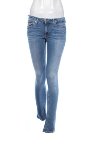 Blugi de femei Tommy Jeans, Mărime M, Culoare Albastru, Preț 165,52 Lei, #137311143